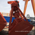 OUCO clamsheel mechanical grab bucket has a strong structure and long service life